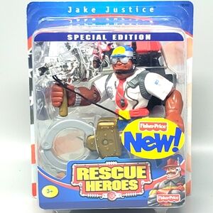 Rescue Heros Billy Blaze Special Edition Jake Justice